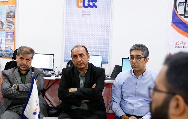 بازدید فرهاد احمدی، مدیرعامل شرکت ملی مهندسی و ساختمان نفت ایران