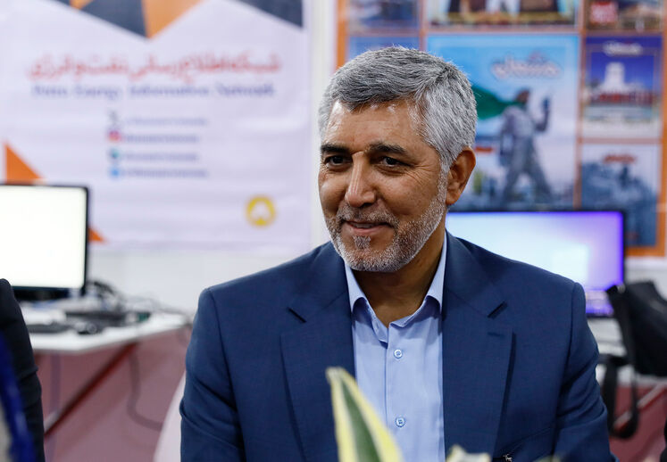 فرهاد احمدی، مدیرعامل شرکت ملی مهندسی و ساختمان نفت ایران