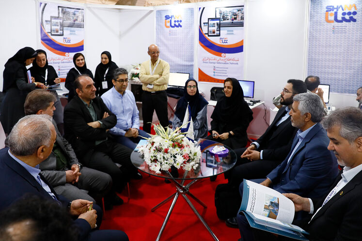 بازدید فرهاد احمدی، مدیرعامل شرکت ملی مهندسی و ساختمان نفت ایران