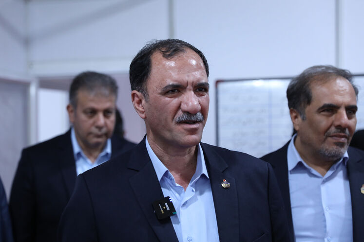 بازدید حکیم قیم، مدیرعامل پالایشگاه آبادان، از تحریریه رسانههای روابط عمومی وزارت نفت