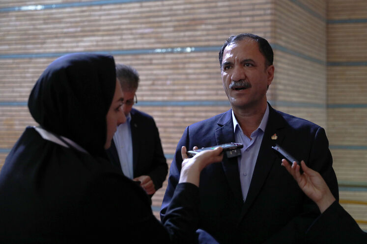 بازدید حکیم قیم، مدیرعامل پالایشگاه آبادان، از تحریریه رسانههای روابط عمومی وزارت نفت