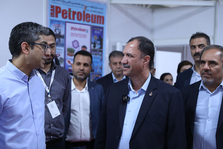 بازدید حکیم قیم، مدیرعامل پالایشگاه آبادان، از تحریریه رسانههای روابط عمومی وزارت نفت