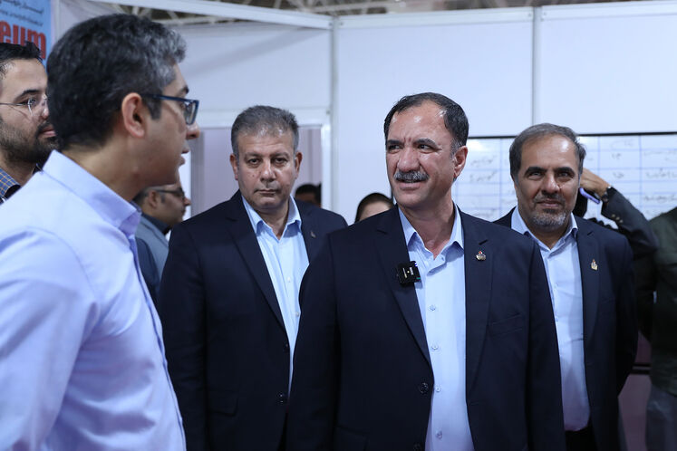 بازدید حکیم قیم، مدیرعامل پالایشگاه آبادان، از تحریریه رسانههای روابط عمومی وزارت نفت