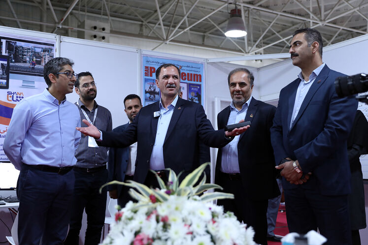 بازدید حکیم قیم، مدیرعامل پالایشگاه آبادان، از تحریریه رسانههای روابط عمومی وزارت نفت