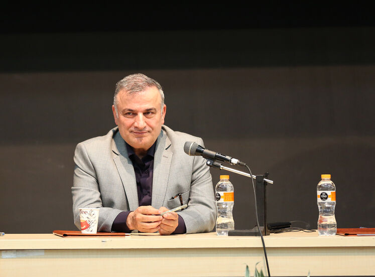 مجید دفتری، مدیرعامل شرکت پژوهش و فناوری پتروشیمی