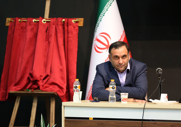 علی باقری، مدیر پژوهش، فناوری و ساخت داخل شرکت ملی صنایع پتروشیمی