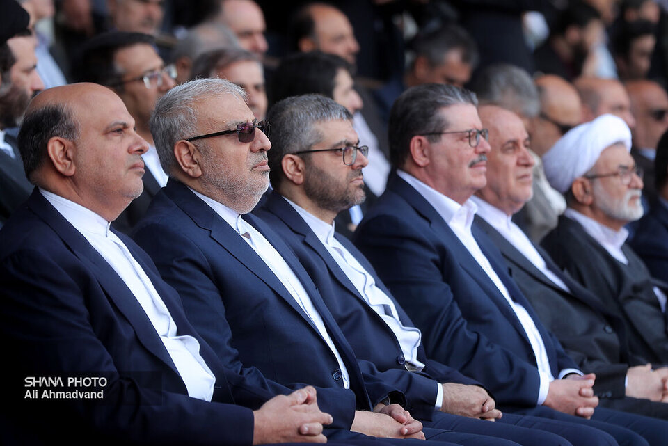 قدردانی دبیرکل جیئیسیاف از اوجی برای میزبانی گرم در نمایشگاه نفت بیستوهشتم قدردانی دبیرکل جیئیسیاف از اوجی برای میزبانی گرم در نمایشگاه نفت بیستوهشتم