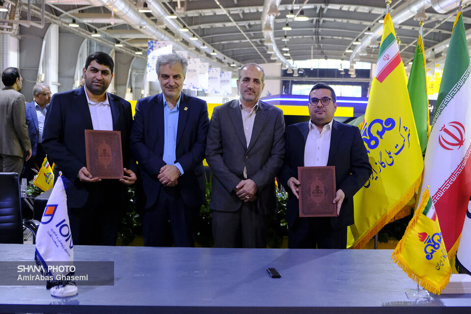 شرکت ملی گاز ایران 2 تفاهم‌نامه همکاری در نمایشگاه نفت امضا کرد