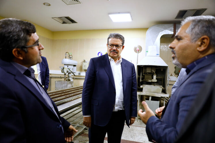 بازدید محمد حامل، دبیرکل مجمع کشورهای صادرکننده گاز، از پژوهشگاه صنعت نفت