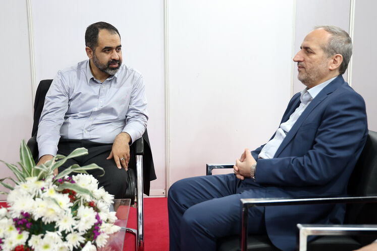 بازدید مجید چگنی، مدیرعامل شرکت ملی گاز ایران، از تحریریه رسانههای روابط عمومی وزارت نفت