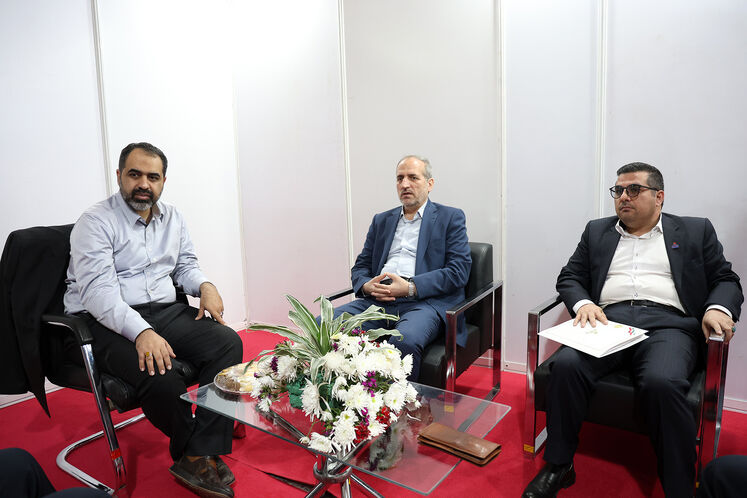 بازدید مجید چگنی، مدیرعامل شرکت ملی گاز ایران، از تحریریه رسانههای روابط عمومی وزارت نفت