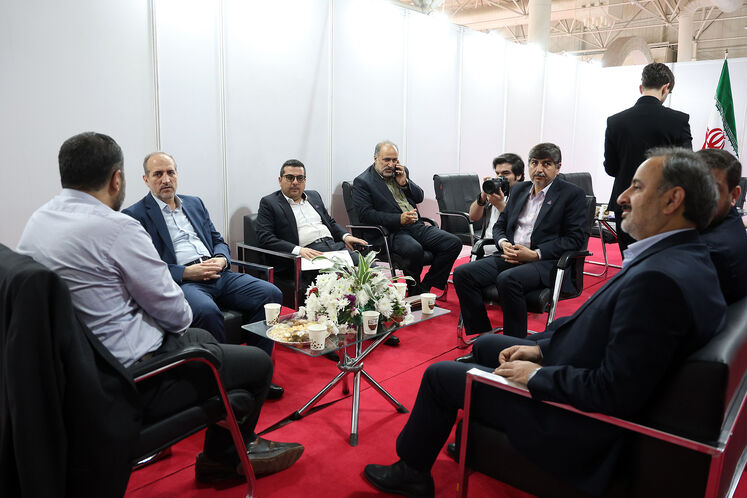 بازدید مجید چگنی، مدیرعامل شرکت ملی گاز ایران، از تحریریه رسانه‌های روابط عمومی وزارت نفت