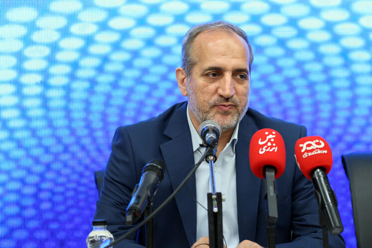 نشست خبری مجید چگنی، معاون وزیر نفت و مدیرعامل شرکت ملی گاز ایران