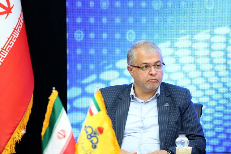 سعید عقلی مدیر دیسپچینگ شرکت ملی گاز ایران 