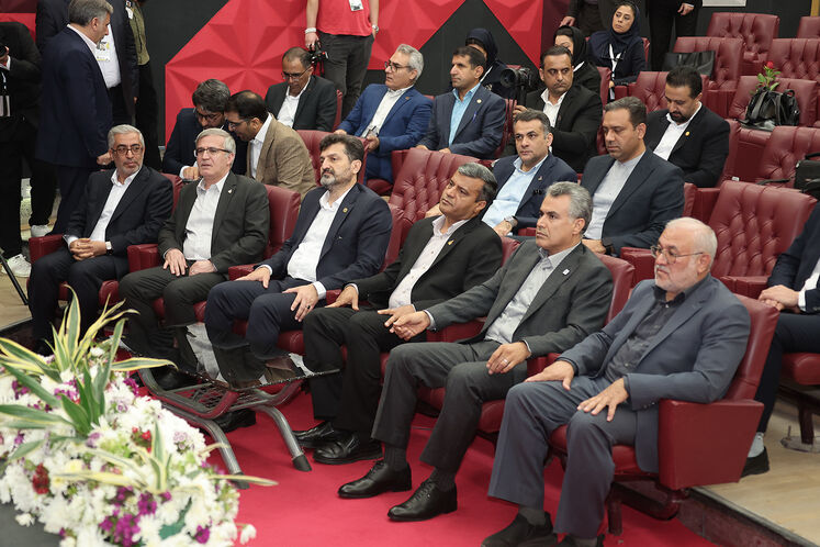 نشست خبری مدیرعامل شرکت ملی نفت ایران