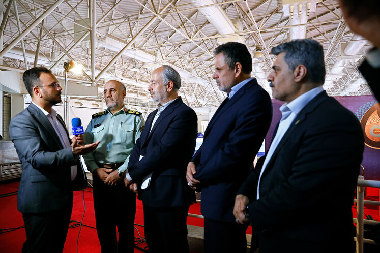 رونمایی از سامانه ثبت درخواست آنلاین کارت سوخت