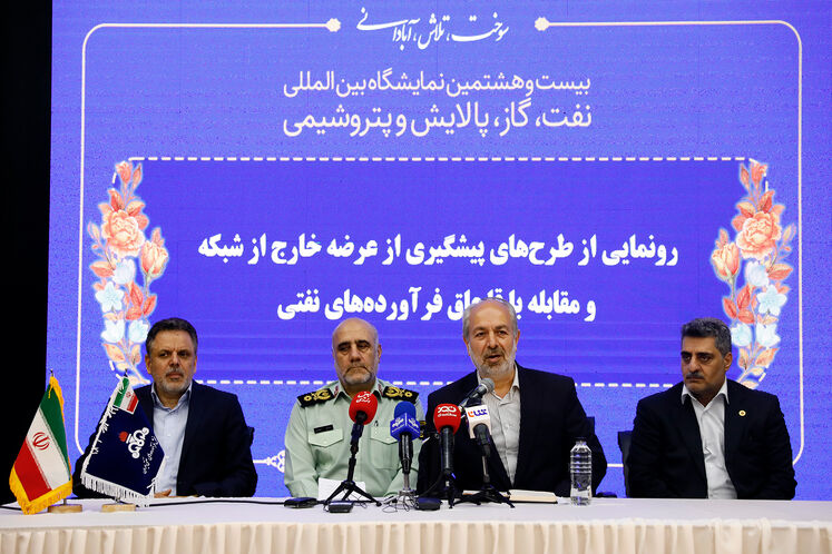 رونمایی از سامانه ثبت درخواست آنلاین کارت سوخت