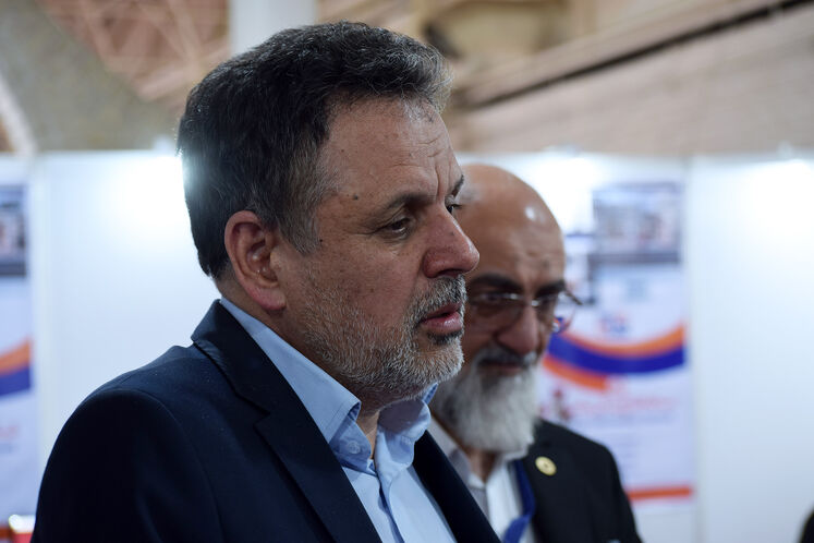 بازدید جلیل سالاری، معاون وزیر نفت در امور پالایش، از تحریریه رسانههای روابط عمومی وزارت نفت