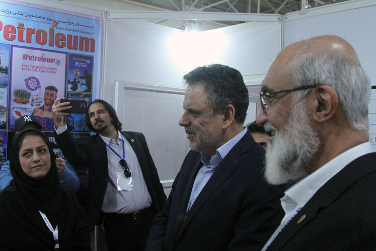 بازدید جلیل سالاری، معاون وزیر نفت در امور پالایش، از تحریریه رسانههای روابط عمومی وزارت نفت