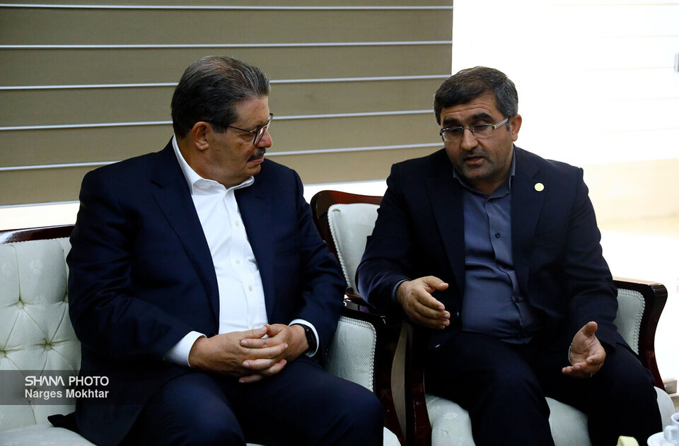 تمجید دبیرکل جیئیسیاف از پژوهشگاه صنعت نفت ایران بهعنوان قطبی برای همکاریهای آینده تمجید دبیرکل جیئیسیاف از پژوهشگاه صنعت نفت ایران بهعنوان قطبی برای همکاریهای آینده