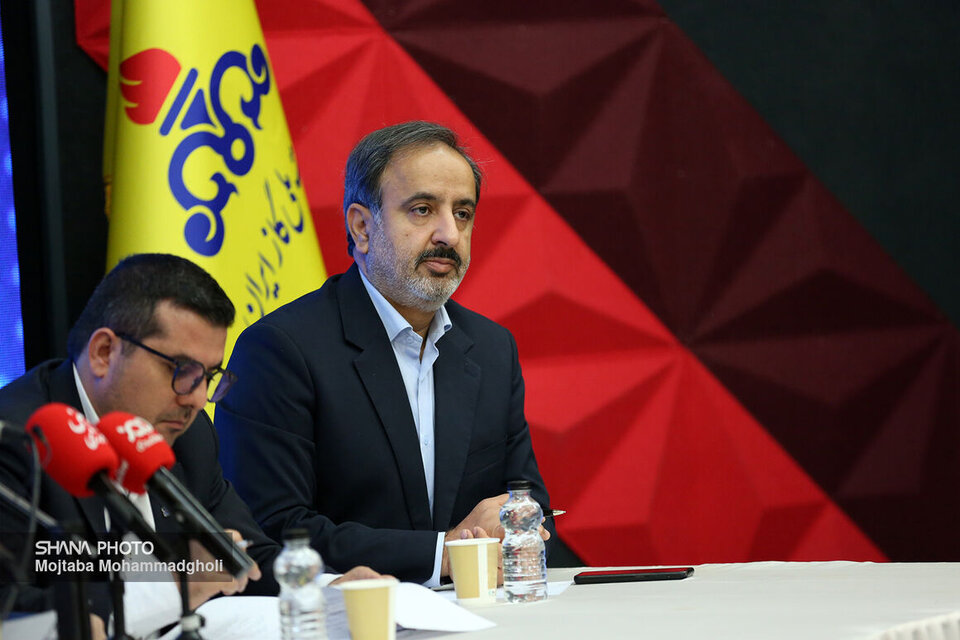 رونمایی از ۴ تجهیز لبه فناوری صنعت گاز در نمایشگاه بینالمللی نفت ایران رونمایی از ۴ تجهیز لبه فناوری صنعت گاز در نمایشگاه بینالمللی نفت ایران