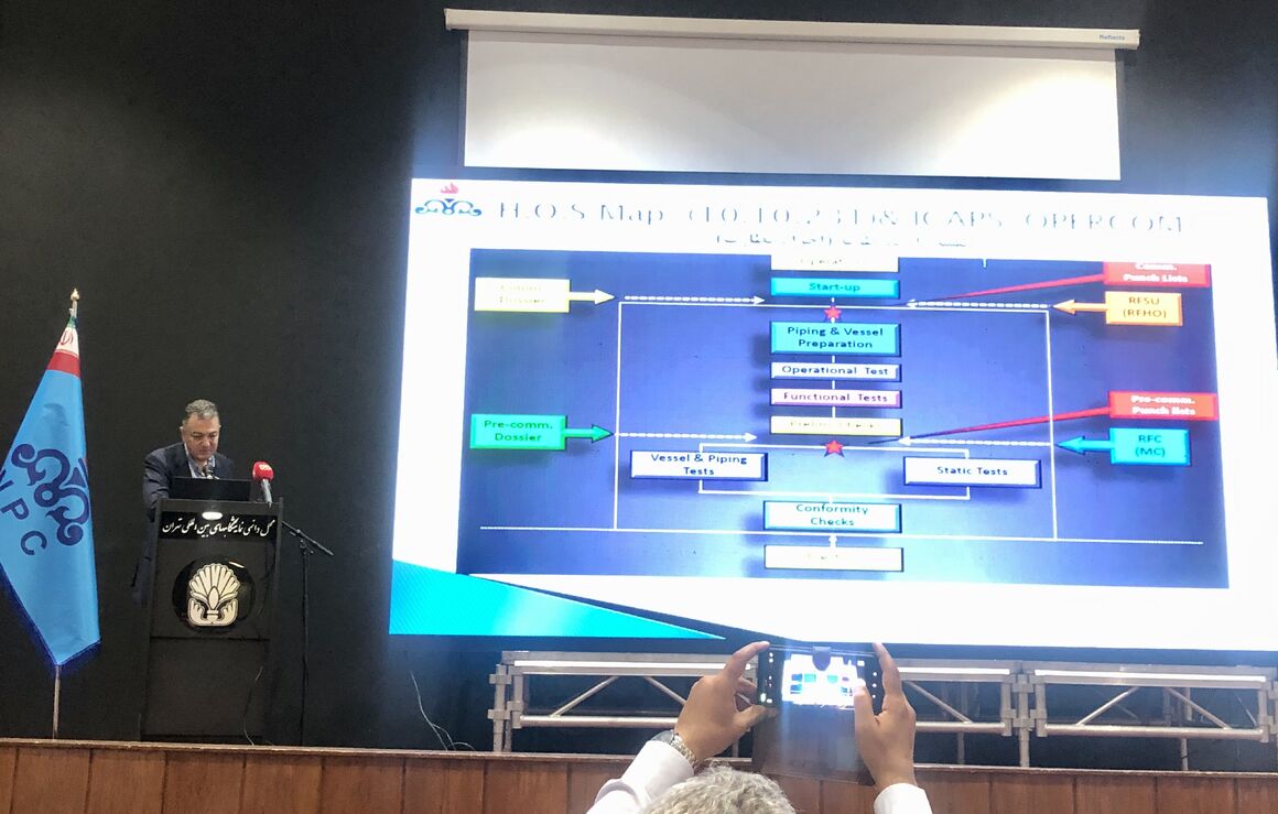 راهاندازی ایمن طرحها با کسب تأییدیههای لازم از شرکت ملی صنایع پتروشیمی راهاندازی ایمن طرحها با کسب تأییدیههای لازم از شرکت ملی صنایع پتروشیمی