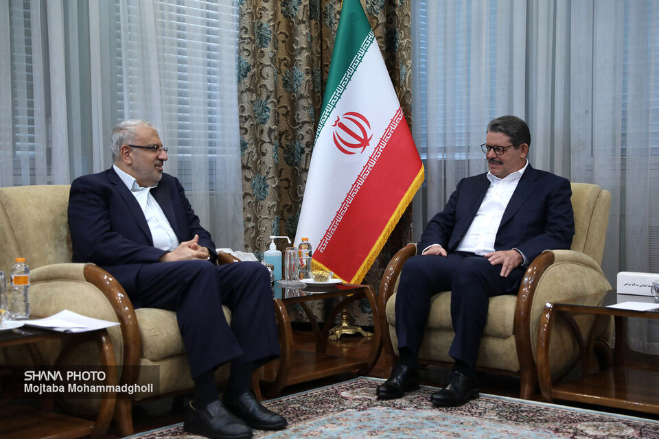 Petroleum Minister Meets with GECF Sec. Gen. Petroleum Minister Meets with GECF Sec. Gen.