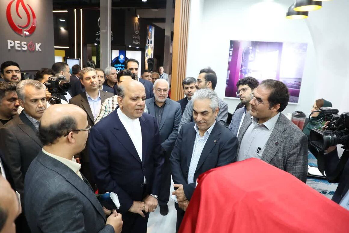 سامانه جریانسنج چندفازی (MPFM) سیار شرکت نفت و گاز اروندان رونمایی شد سامانه جریانسنج چندفازی (MPFM) سیار شرکت نفت و گاز اروندان رونمایی شد