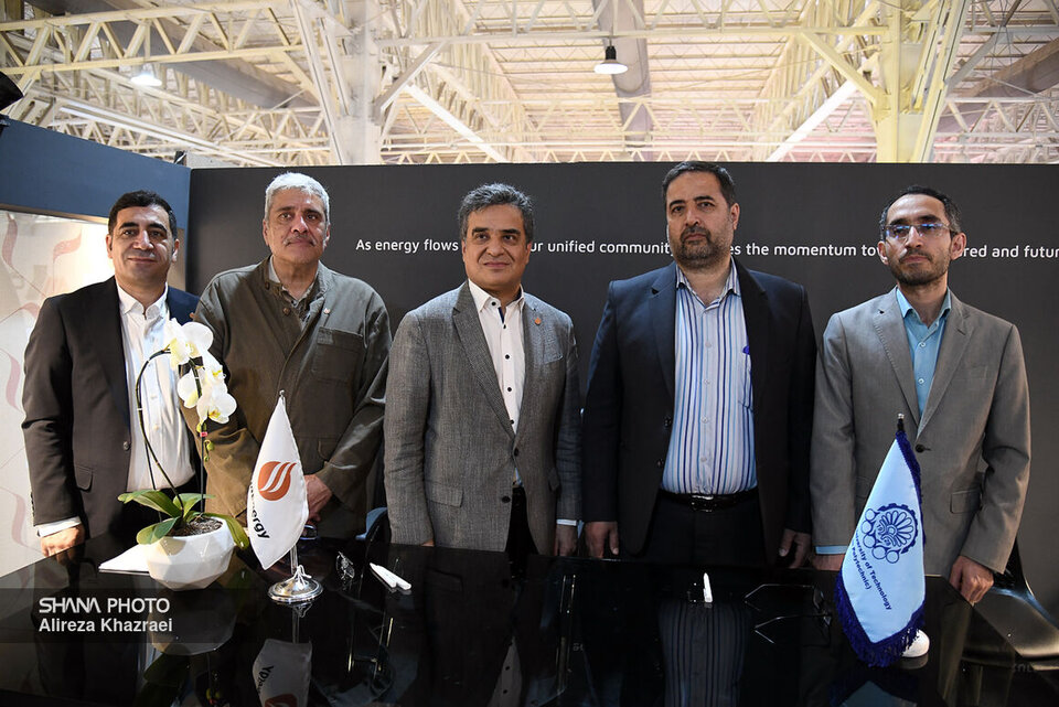 شرکت انرژی دانا و دانشگاه صنعتی امیرکبیر تفاهمنامه همکاری امضا کردند شرکت انرژی دانا و دانشگاه صنعتی امیرکبیر تفاهمنامه همکاری امضا کردند