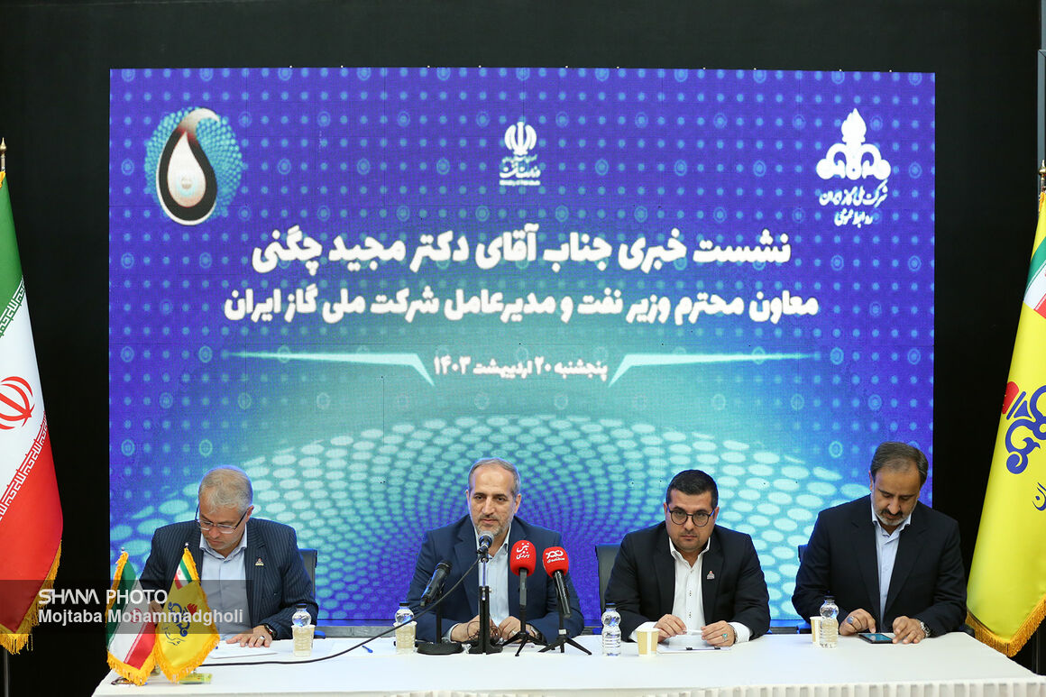 Iran Adds 60mcm/d to its Gas Production Capacity: NIGC Head