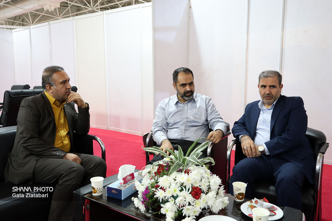 مدیرعامل منطقه ویژه انرژی پارس از رسانه‌های روابط عمومی وزارت نفت بازدید کرد