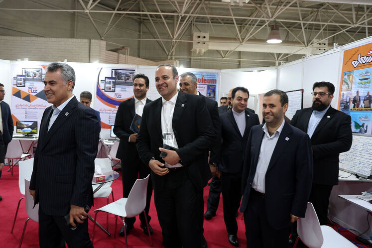بازدید مدیرعامل شرکت نفت مناطق مرکزی ایران از تحریریه رسانههای روابط عمومی وزارت نفت
