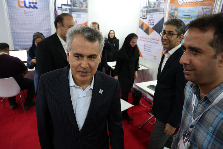 بازدید مدیرعامل شرکت نفت مناطق مرکزی ایران از تحریریه رسانه‌های روابط عمومی وزارت نفت
