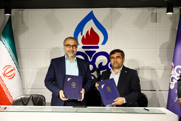 امضای موافقت‌نامه همکاری بین شرکت بهینه‌سازی مصرف سوخت با پژوهشگاه صنعت نفت