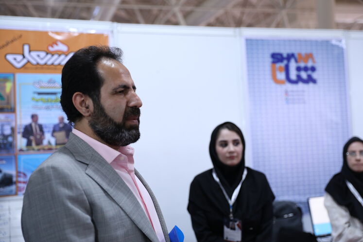 بازدید مدیرعامل شرکت مهندسی و توسعه گاز ایران از تحریریه رسانه‌های روابط عمومی وزارت نفت