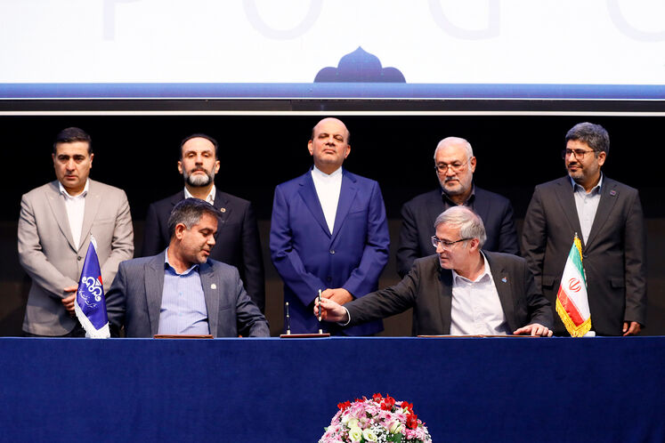 امضای قراردادها در پنل تخصصی طرحهای توسعهای و عملیاتی شرکت نفت و گاز پارس