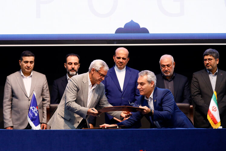 امضای قراردادها در پنل تخصصی طرحهای توسعهای و عملیاتی شرکت نفت و گاز پارس