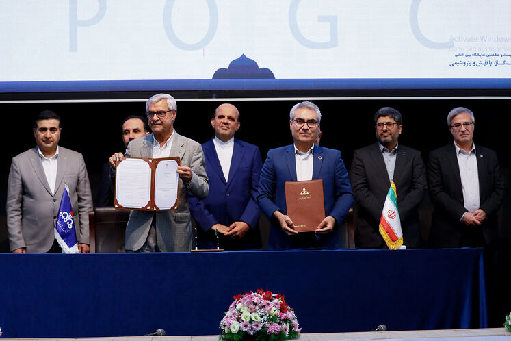 امضای قراردادها در پنل تخصصی طرحهای توسعهای و عملیاتی شرکت نفت و گاز پارس