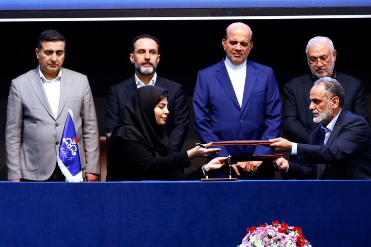 امضای قراردادها در پنل تخصصی طرحهای توسعهای و عملیاتی شرکت نفت و گاز پارس