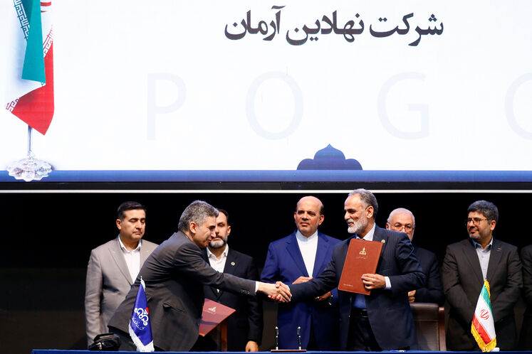 امضای قراردادها در پنل تخصصی طرحهای توسعهای و عملیاتی شرکت نفت و گاز پارس