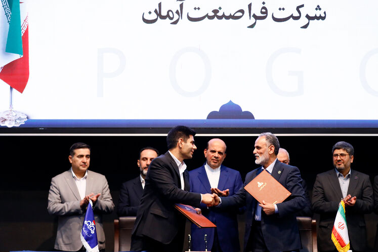 امضای قراردادها در پنل تخصصی طرحهای توسعهای و عملیاتی شرکت نفت و گاز پارس