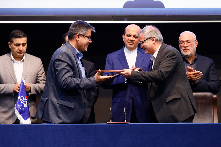 امضای قراردادها در پنل تخصصی طرحهای توسعهای و عملیاتی شرکت نفت و گاز پارس