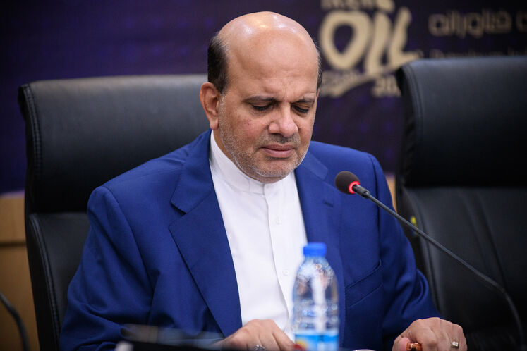 محسن خجستهمهر، مدیرعامل شرکت ملی نفت ایران