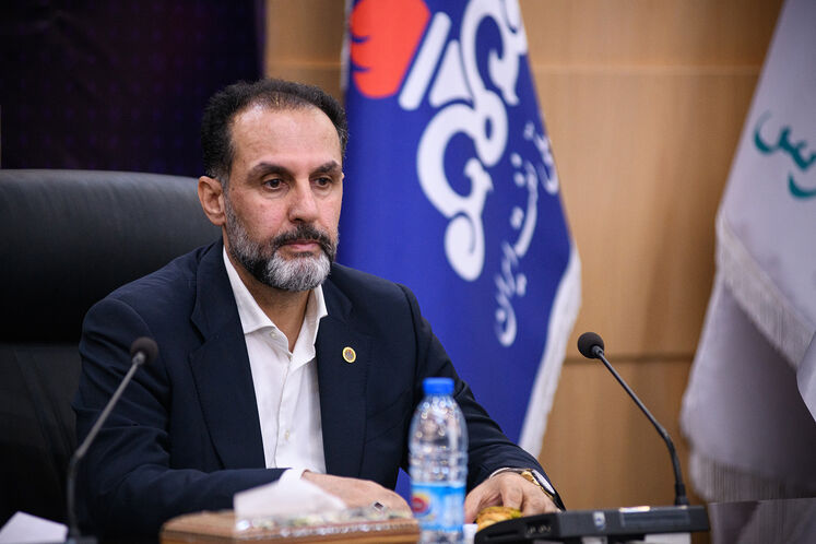 برروز قنبری عدیو، مدیر پشتیبانی ساخت و تأمین کالای شرکت ملی نفت ایران.