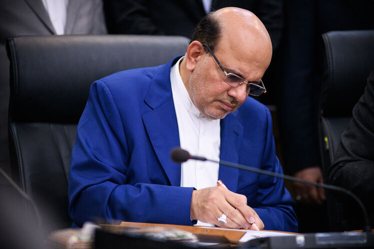 محسن خجستهمهر، مدیرعامل شرکت ملی نفت ایران