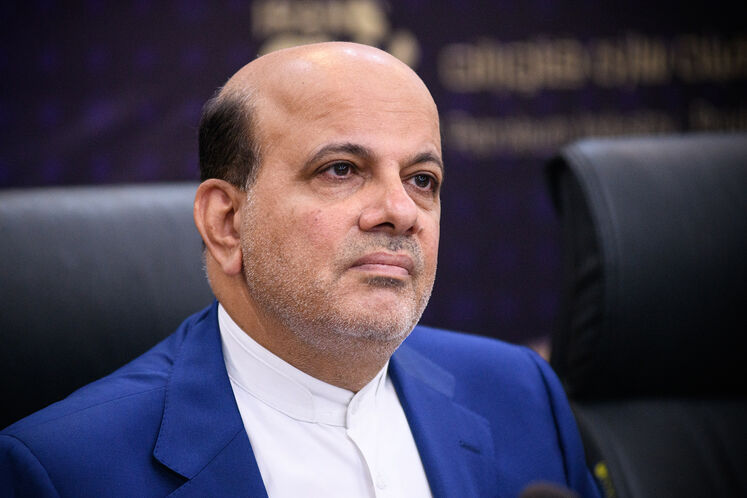 محسن خجستهمهر، مدیرعامل شرکت ملی نفت ایران