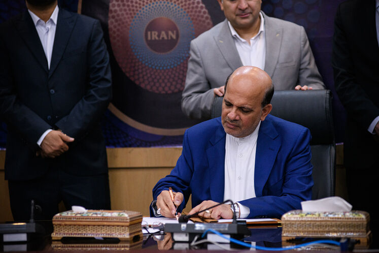 محسن خجستهمهر، مدیرعامل شرکت ملی نفت ایران