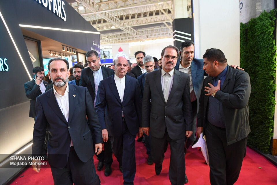رئیس سازمان بازرسی کل کشور از بیستوهشتمین نمایشگاه بینالمللی نفت ایران بازدید کرد رئیس سازمان بازرسی کل کشور از بیستوهشتمین نمایشگاه بینالمللی نفت ایران بازدید کرد
