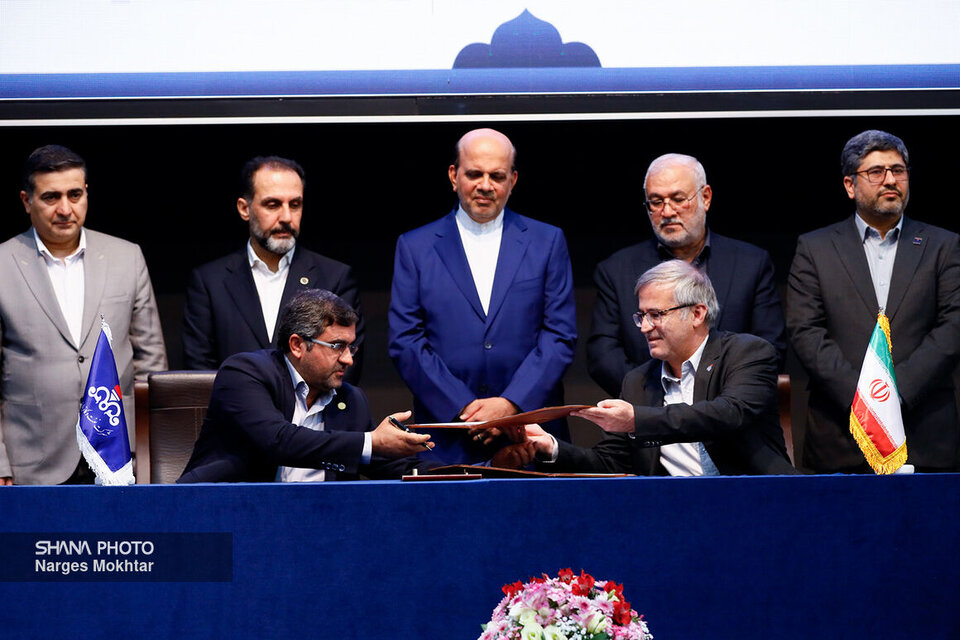 شرکت نفت و گاز پارس ۶ تفاهمنامه همکاری امضا کرد شرکت نفت و گاز پارس ۶ تفاهمنامه همکاری امضا کرد