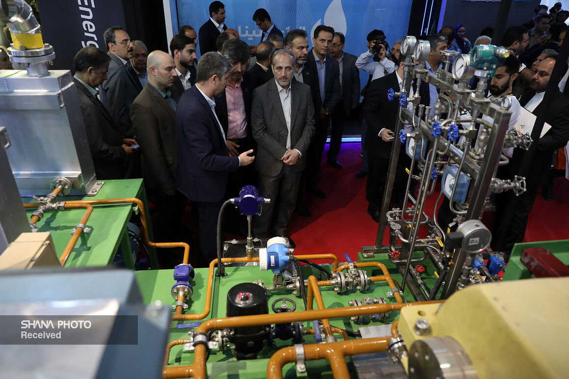NIGC Head Visits Iran Oil Show 2024